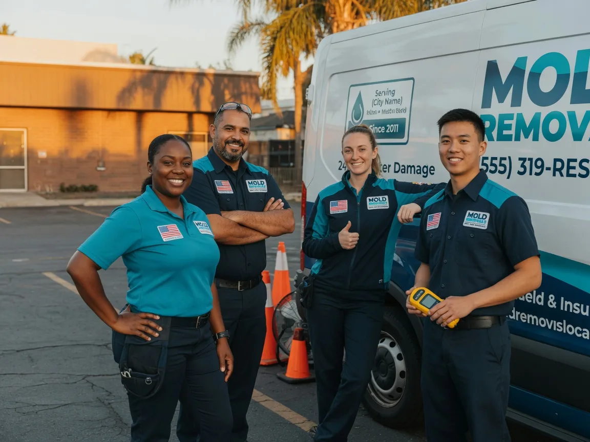 Water Damage Restoration company in Orange Grove, TX