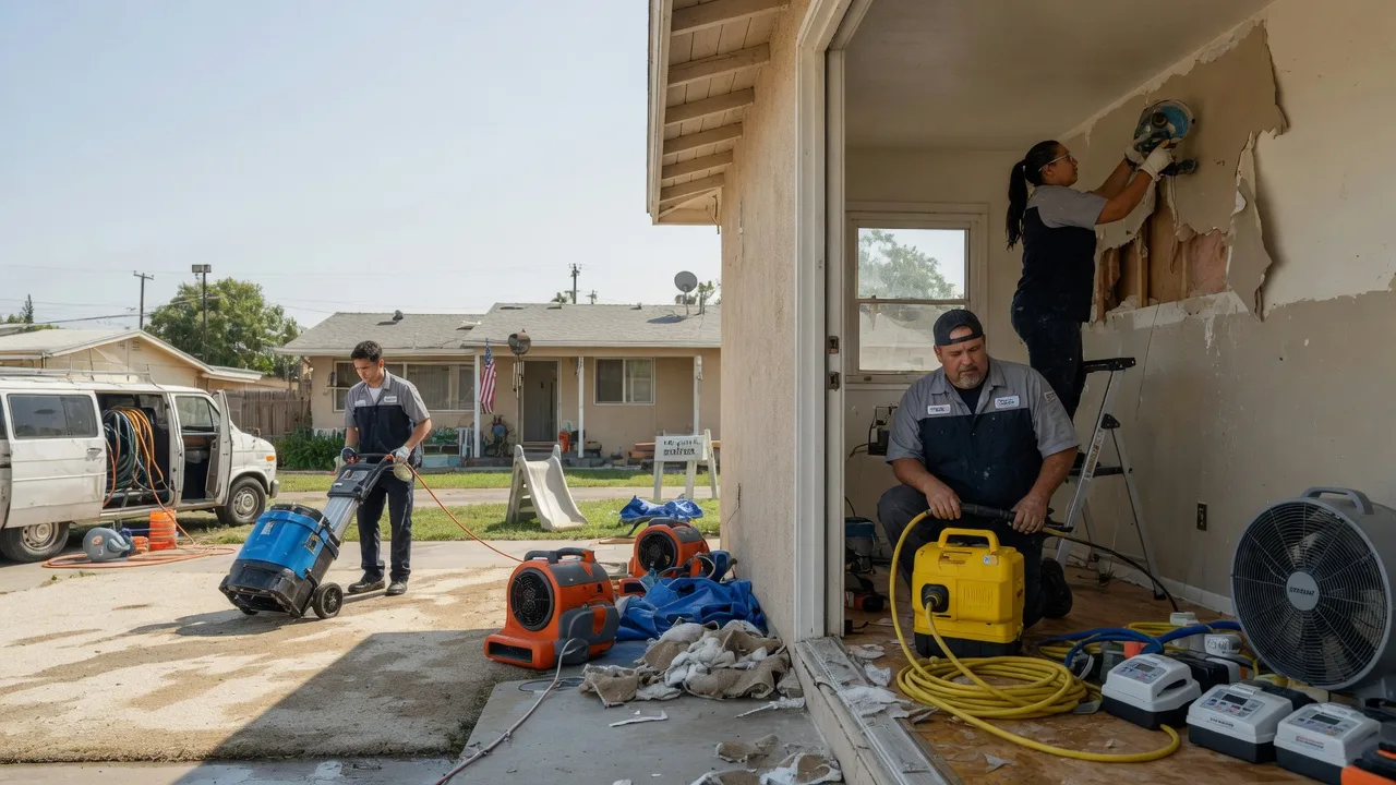Water Damage Restoration in Orange Grove, TX near me